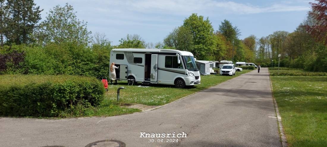 Camping Kockelscheuer — Sítio de acampamento in Luxembourg-ville