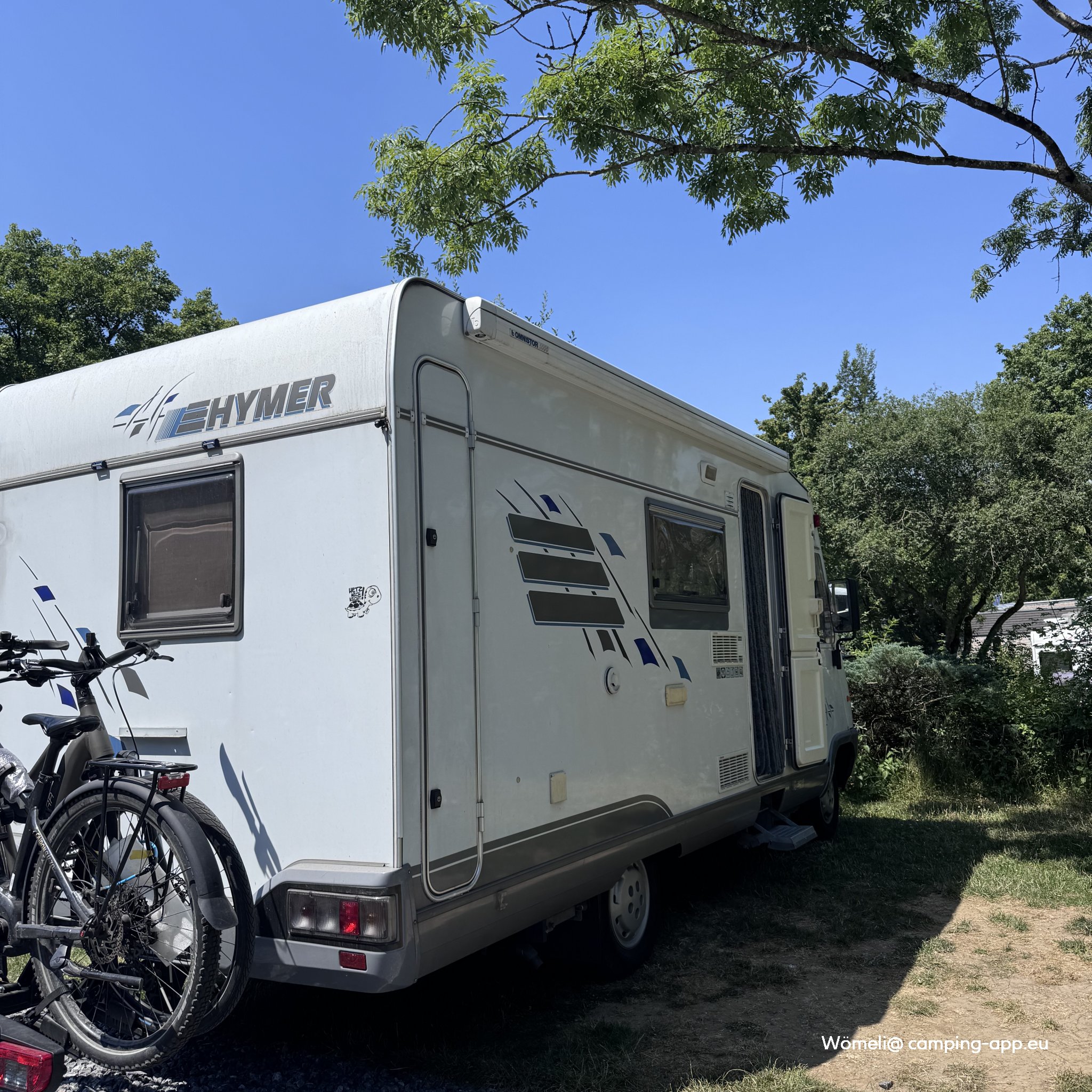 Camping Kockelscheuer — Foto 2