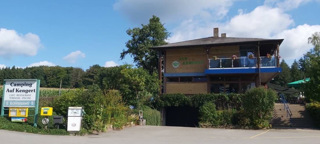 Camping Auf Kengert — Area da campeggio in Medernach