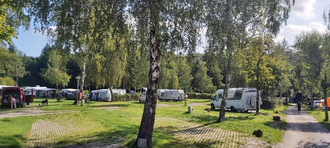 Camping Auf Kengert — Sítio de acampamento in Vallée de l'Ernz