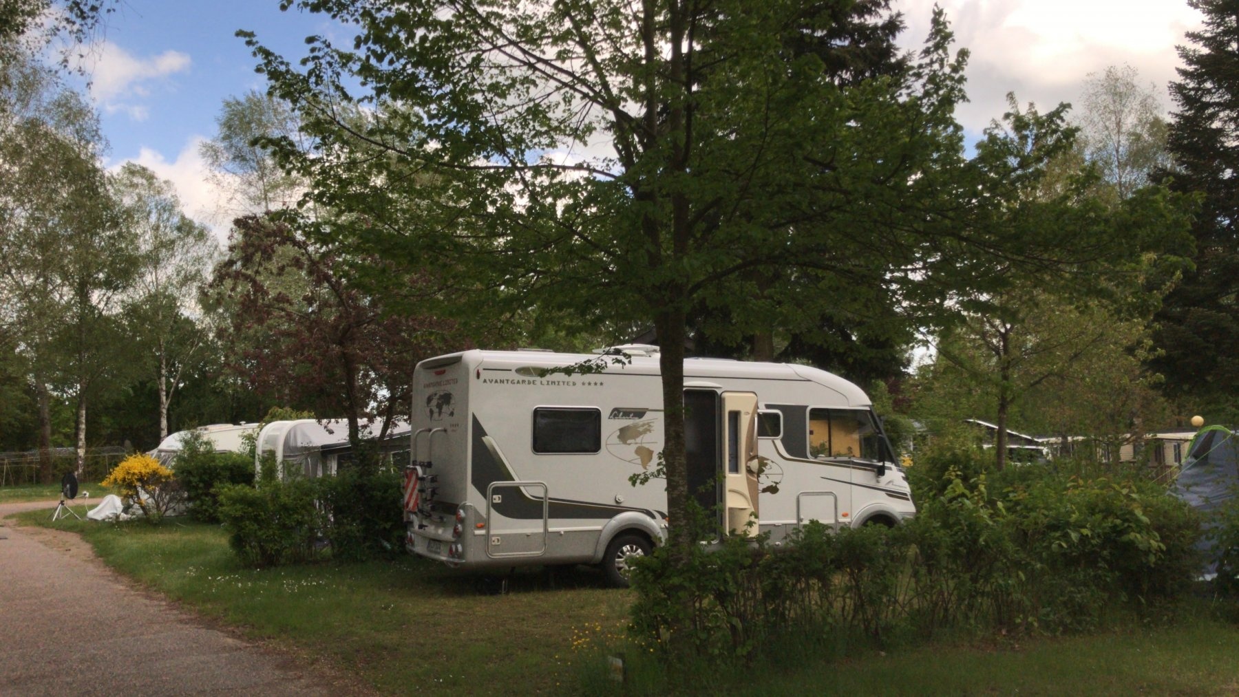 Camping Birkelt — Campingplats in Fels