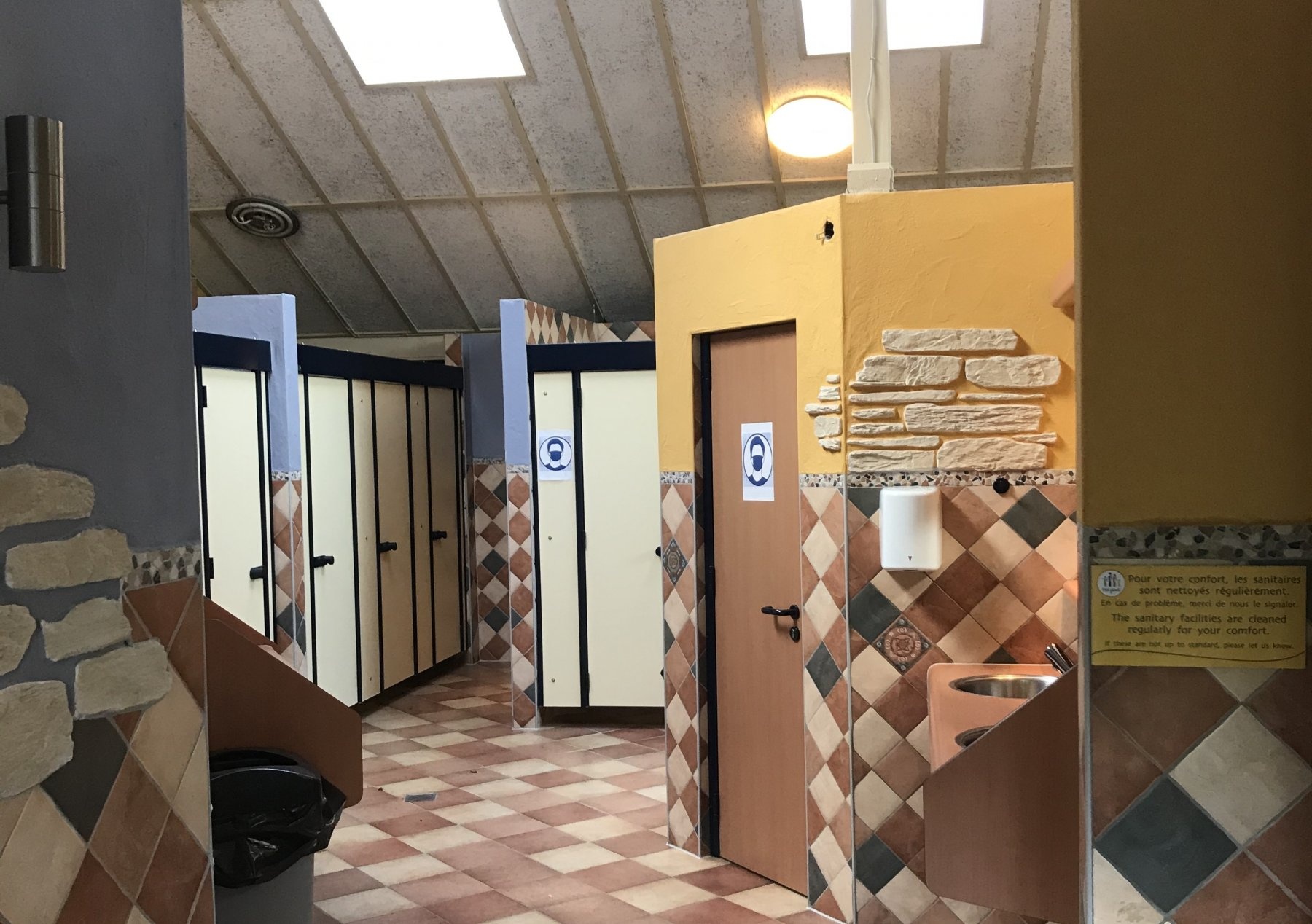 Camping Birkelt — Kemp in Fels