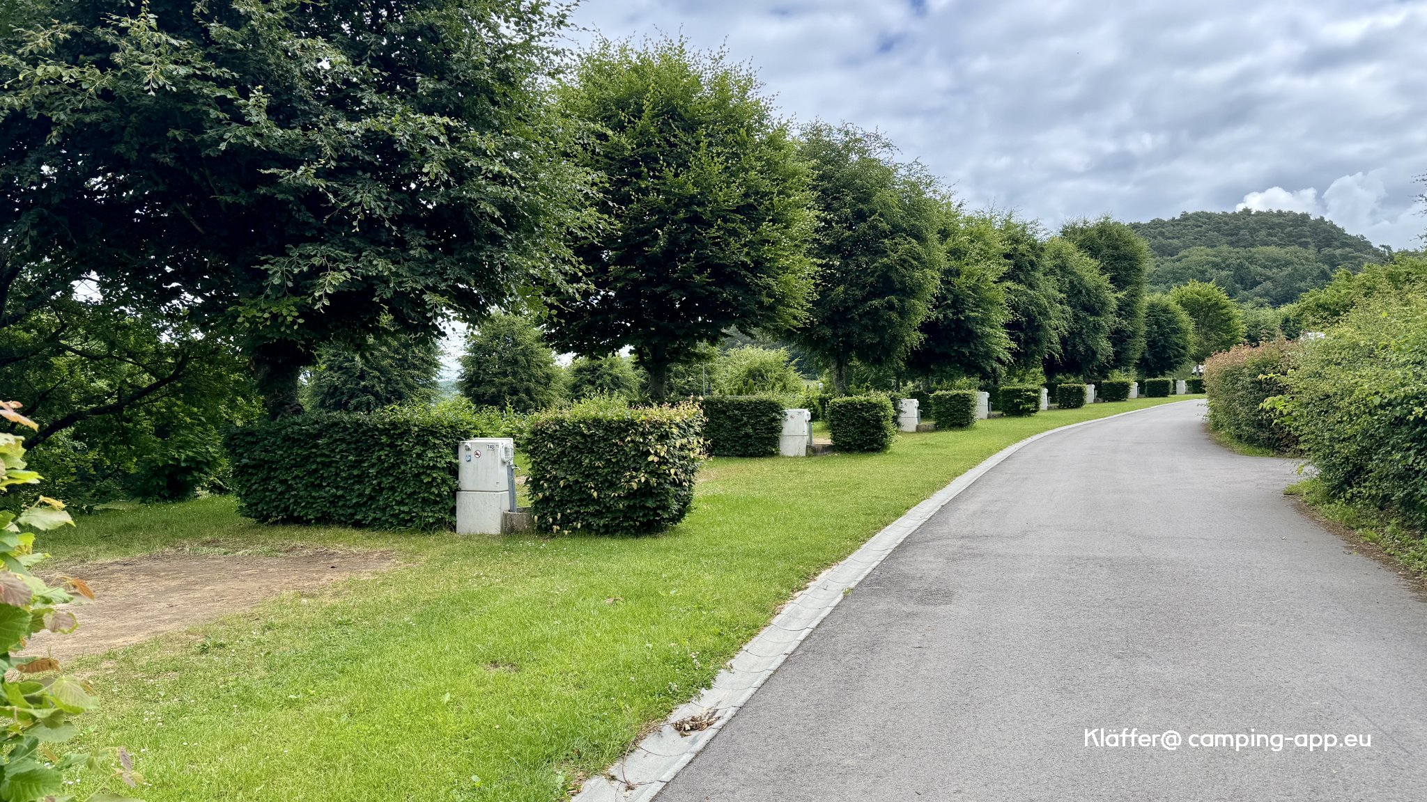 Europacamping Nommerlayen ***** — Campingplass in Nommern