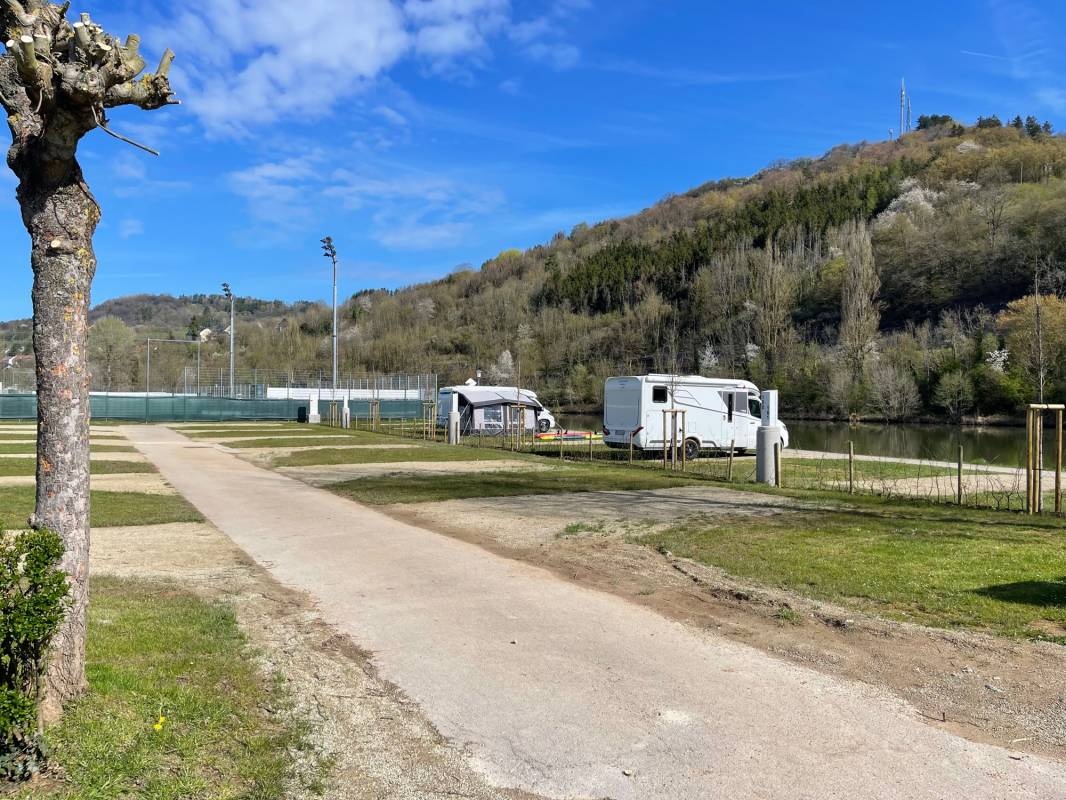 Camping du Barrage — Cámping in Rosport-Mompach