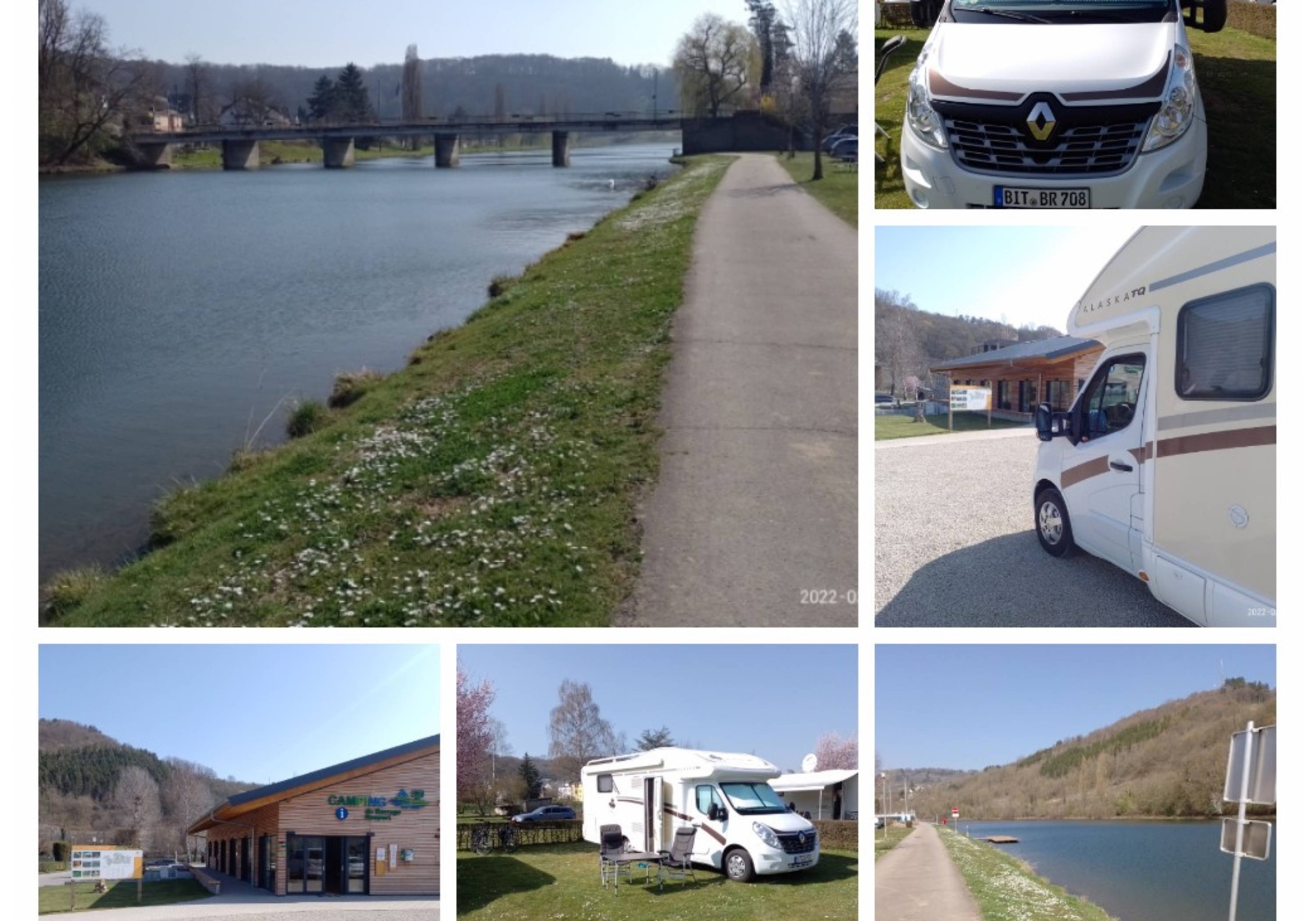 Camping du Barrage — Kemp in Rosport-Mompach