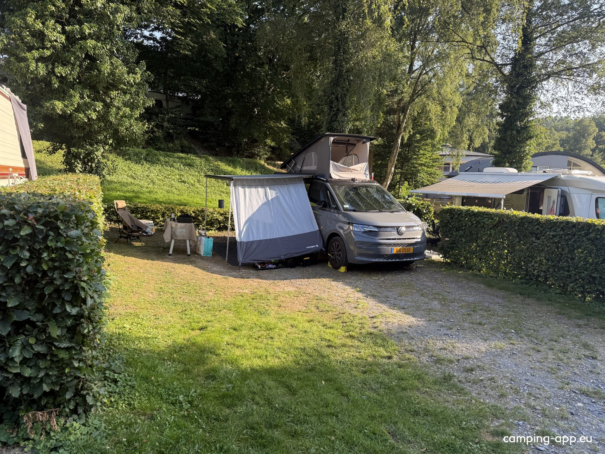 Camping Troisvierges *** — Kemp in Troisvierges