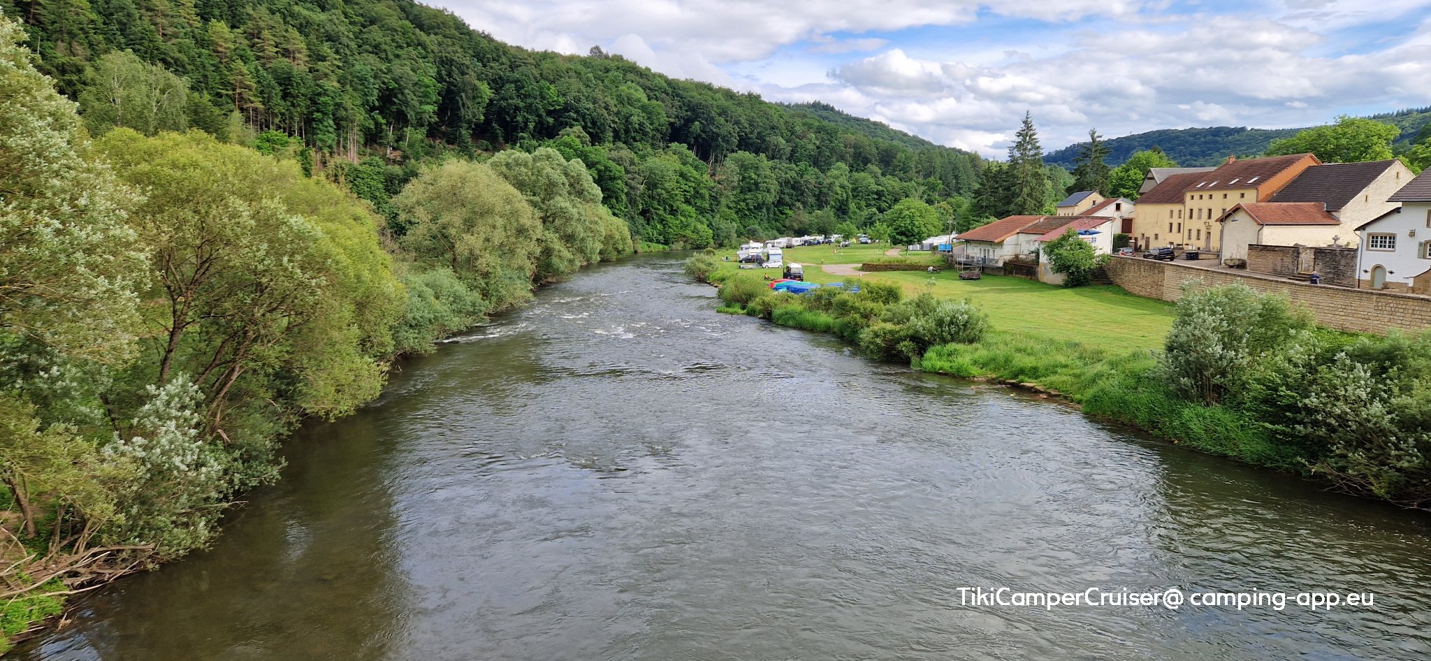Camping du Rivage — Campingplats in Wallendorf
