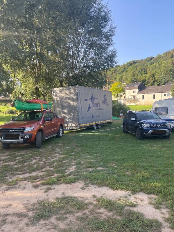 Camping du Rivage — Area da campeggio in Wallendorf