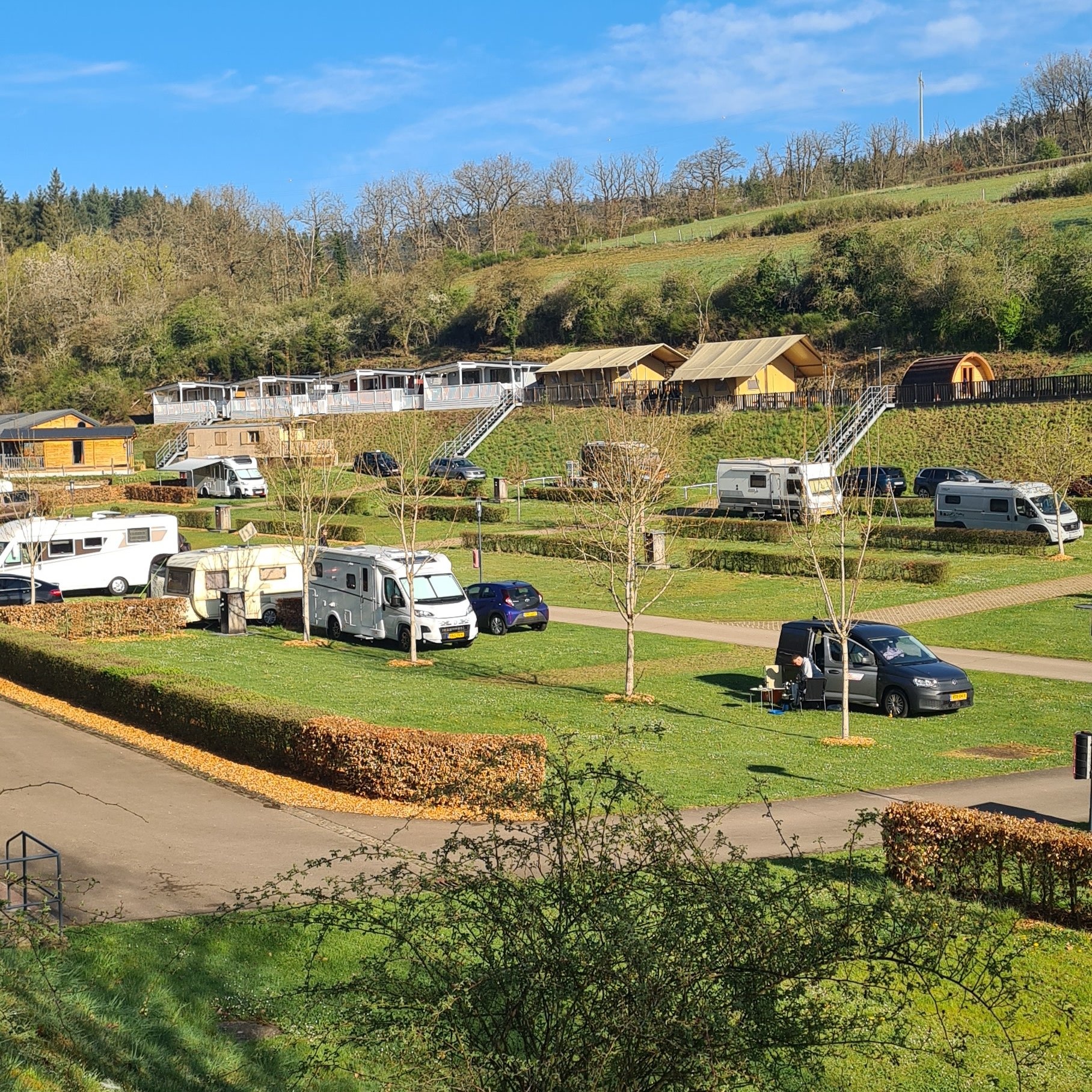 Camping Kaul — Camping Site in Wiltz