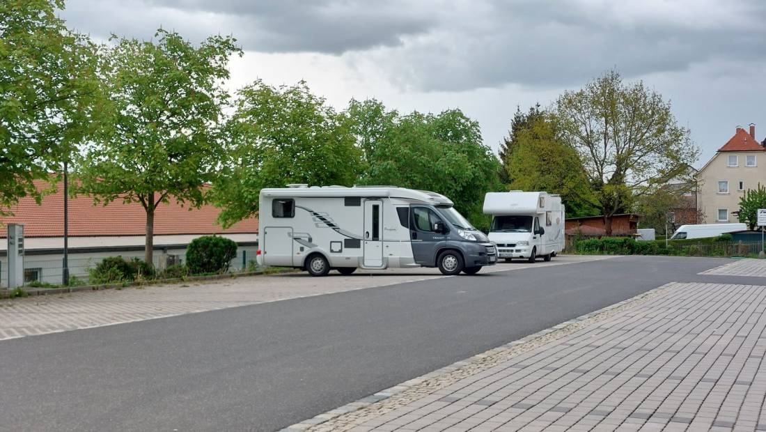 Stellplatz Erbendorf — Sp. parking dla kamperów in Erbendorf
