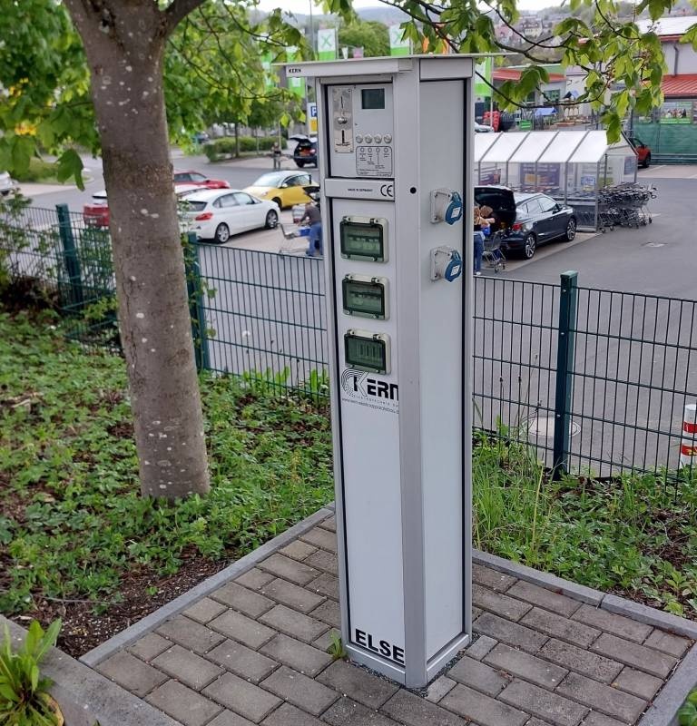 Stellplatz Erbendorf — Bobilplass in Erbendorf