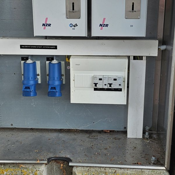 Übernachtungsparkplatz Gemmingen-Straße — Photo 4
