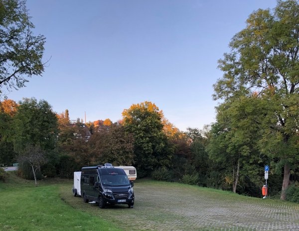 Naturfreibad St. Georgen — Parking do przenocowania in Sankt Georgen im Schwarzwald
