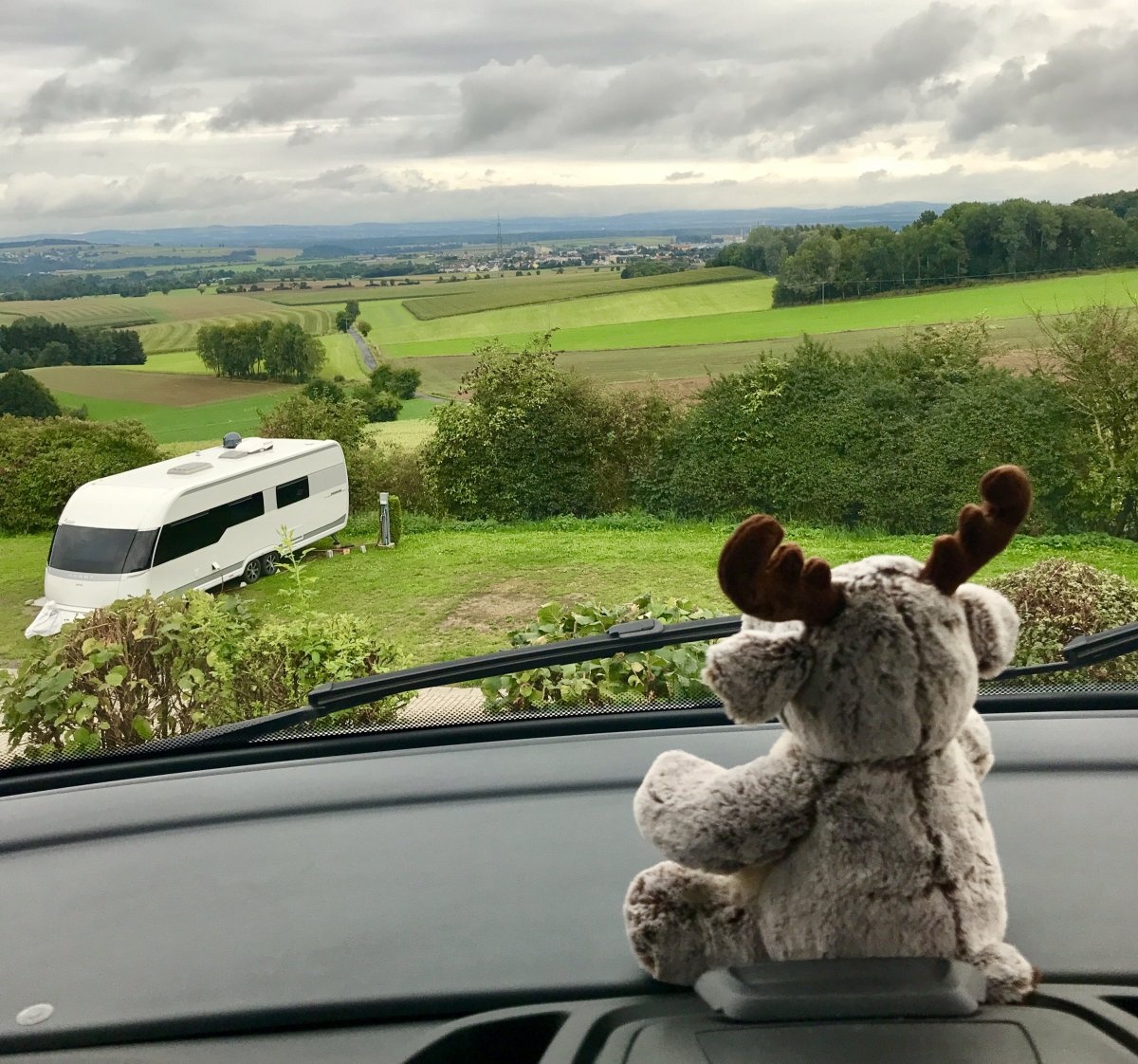 Stellplatz am Campingplatz Freizeithugl — QuickStop in Mitterteich