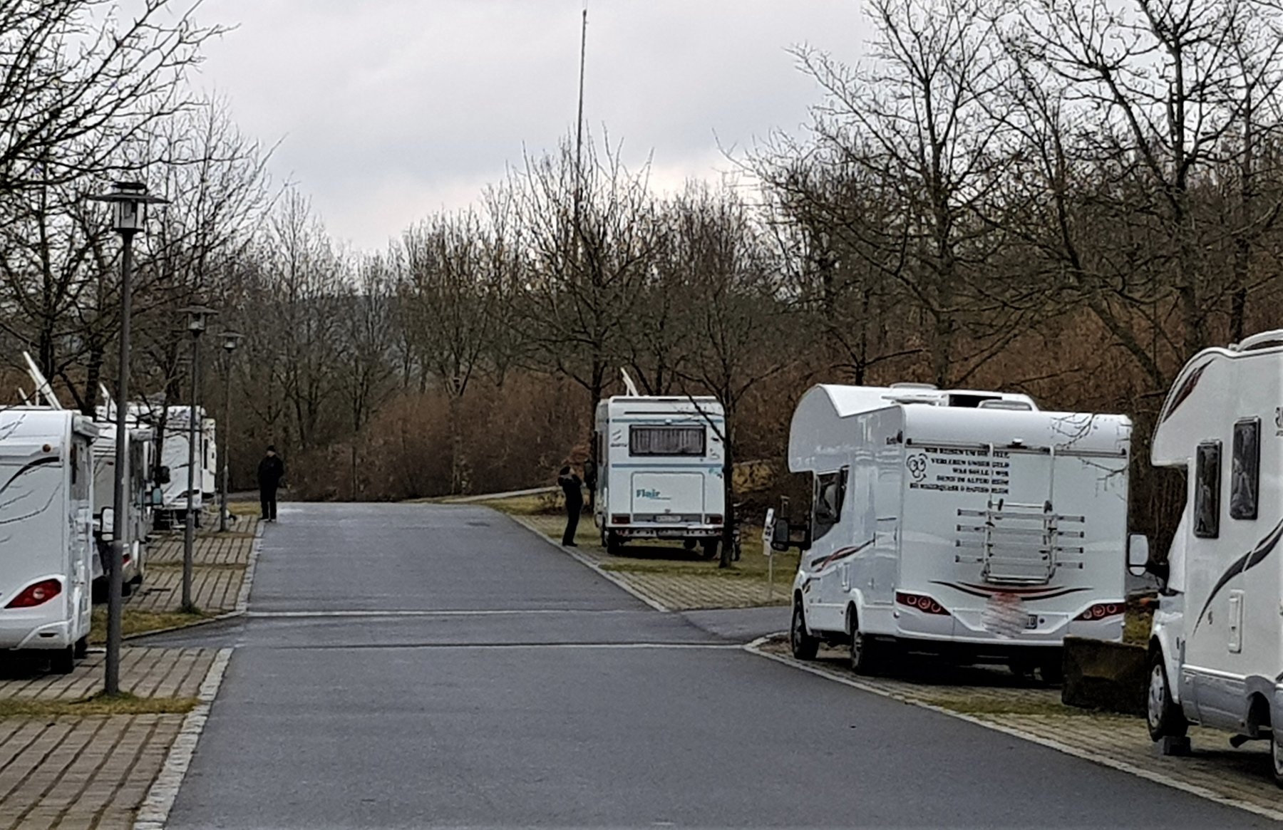 Reisemobilhafen am Sibyllenbad Neualbenreuth — Campervan Site in Neualbenreuth