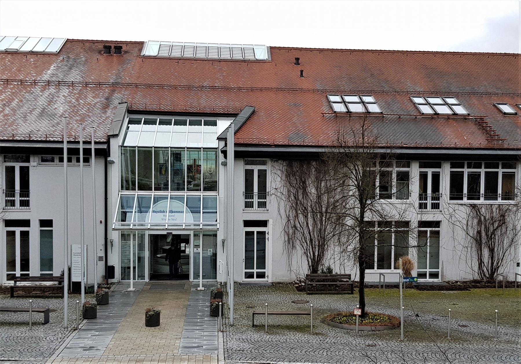 Reisemobilhafen am Sibyllenbad Neualbenreuth — Sp. parking dla kamperów in Neualbenreuth