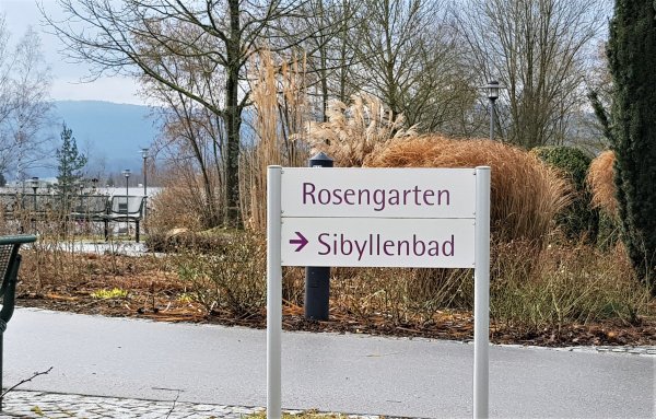 Reisemobilhafen am Sibyllenbad Neualbenreuth — Photo 2