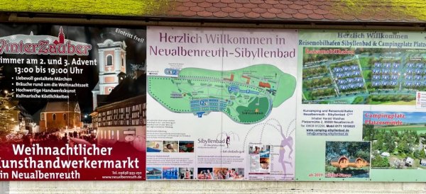 Reisemobilhafen am Sibyllenbad Neualbenreuth — Photo 5