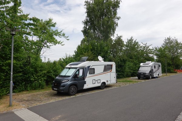 Reisemobilhafen am Sibyllenbad Neualbenreuth — Photo 4