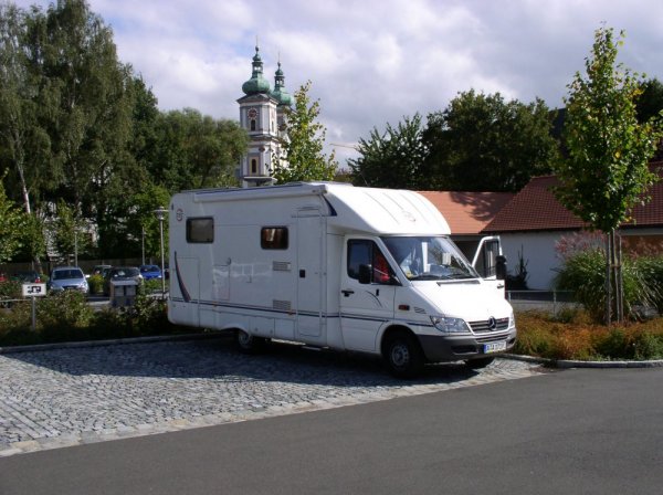 Wohnmobil-Stellplatz P2 Waldsassen — Foto 5