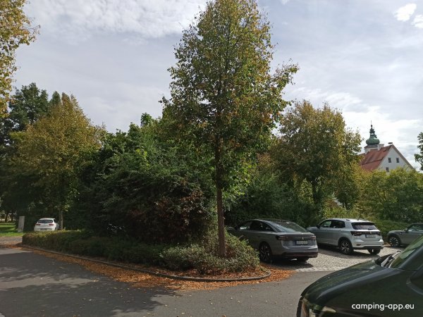 Wohnmobil-Stellplatz P2 Waldsassen — Photo 5