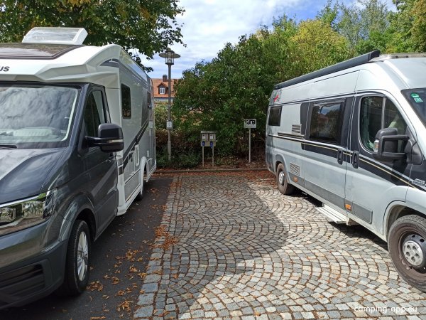 Wohnmobil-Stellplatz P2 Waldsassen — Photo 4