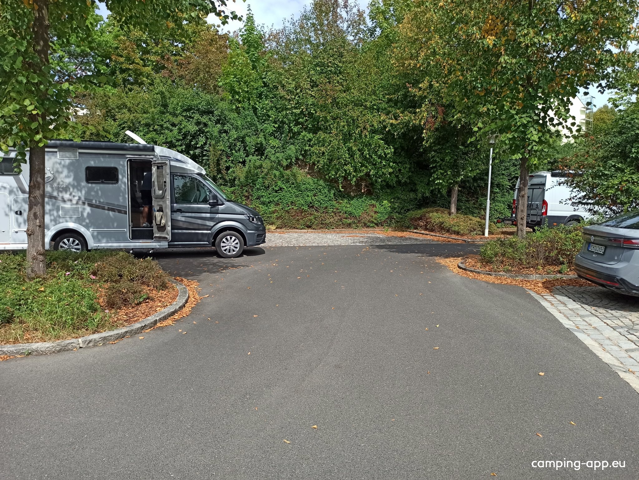Wohnmobil-Stellplatz P2 Waldsassen — Sítio para autocaravanas in Waldsassen