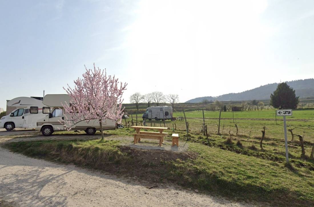 Stellplatz Weingut Köbelin — Weingut in Eichstetten am Kaiserstuhl