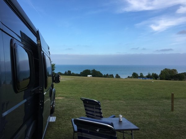 Kingsdown Camping — Kamp yeri in Kingsdown