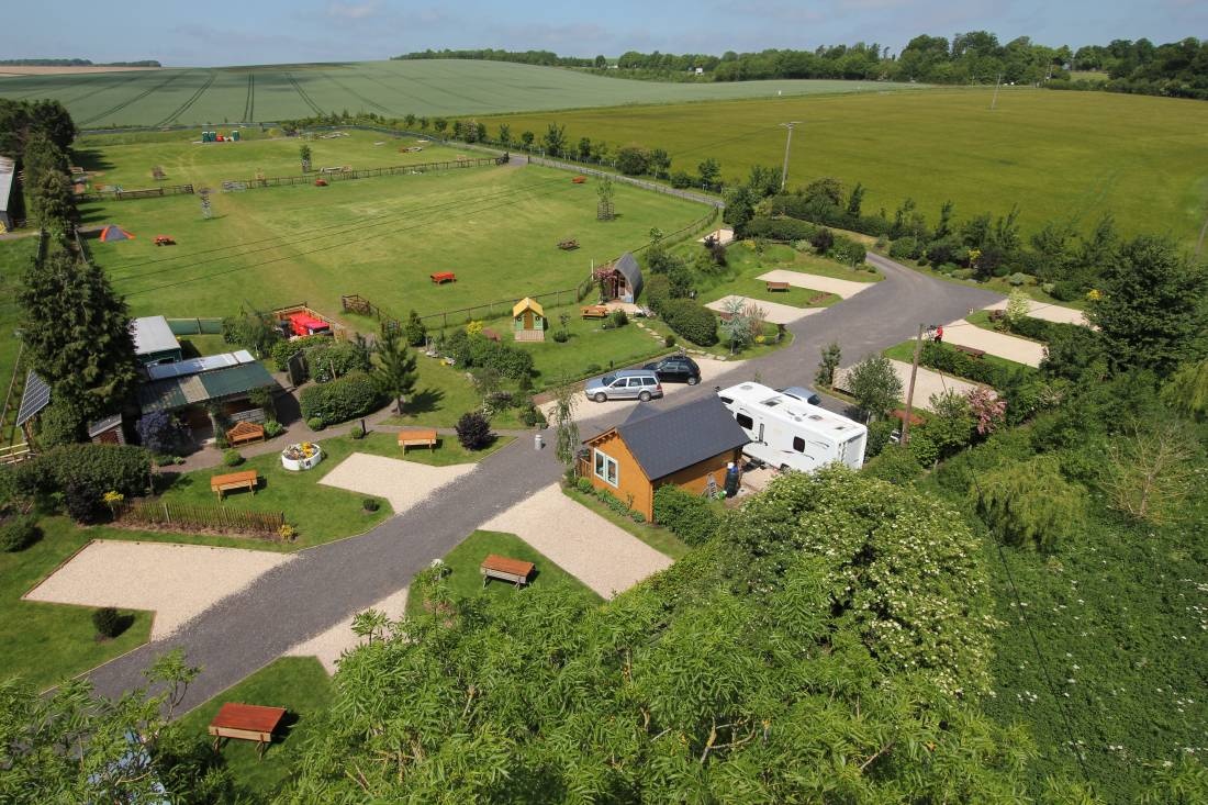 Stonehenge Campsite & Glamping — Місце для кемпінгу in Salisbury