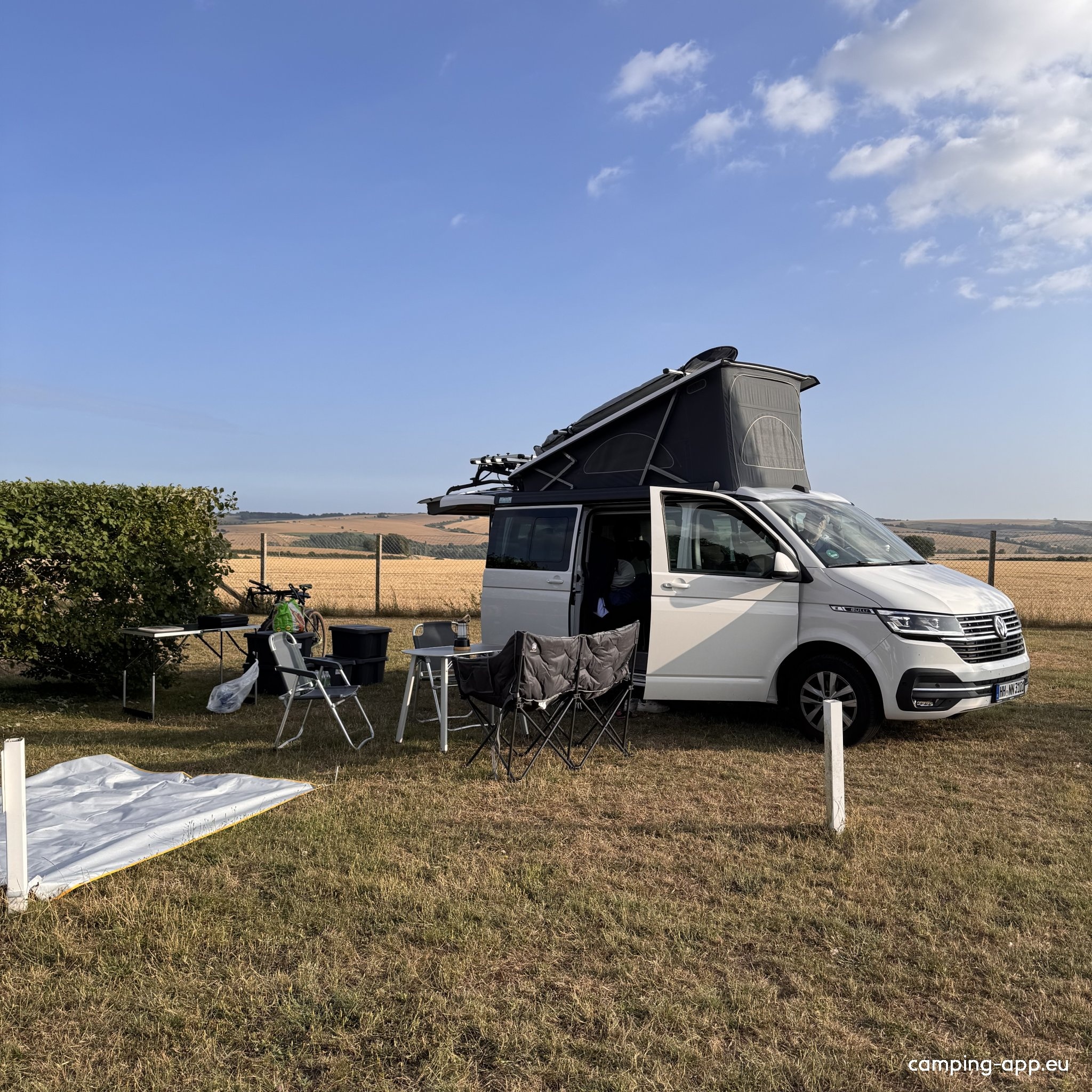 Coombe Caravan Park — Sítio de acampamento in Salisbury