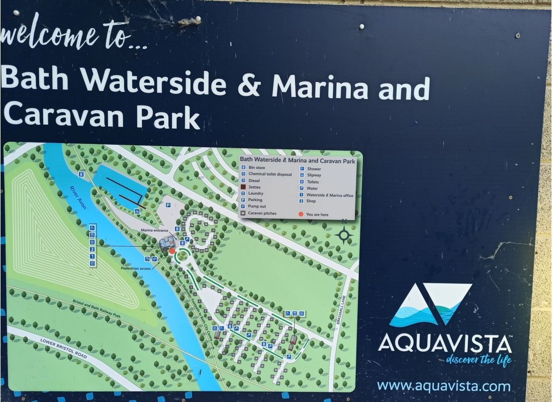Bath Marina & Caravan Park — 露营地 in Bath