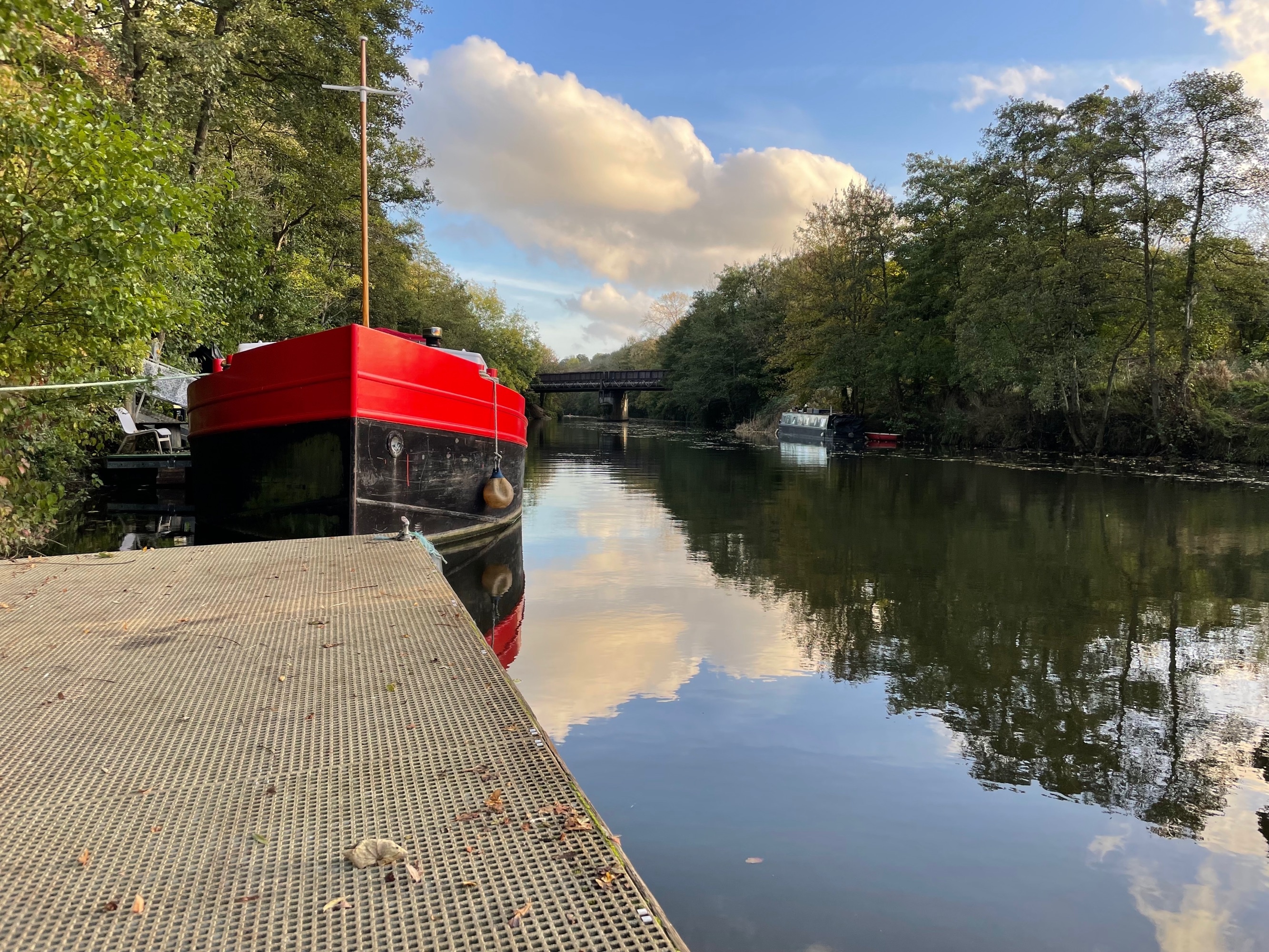 Bath Marina & Caravan Park — Camping in Bath