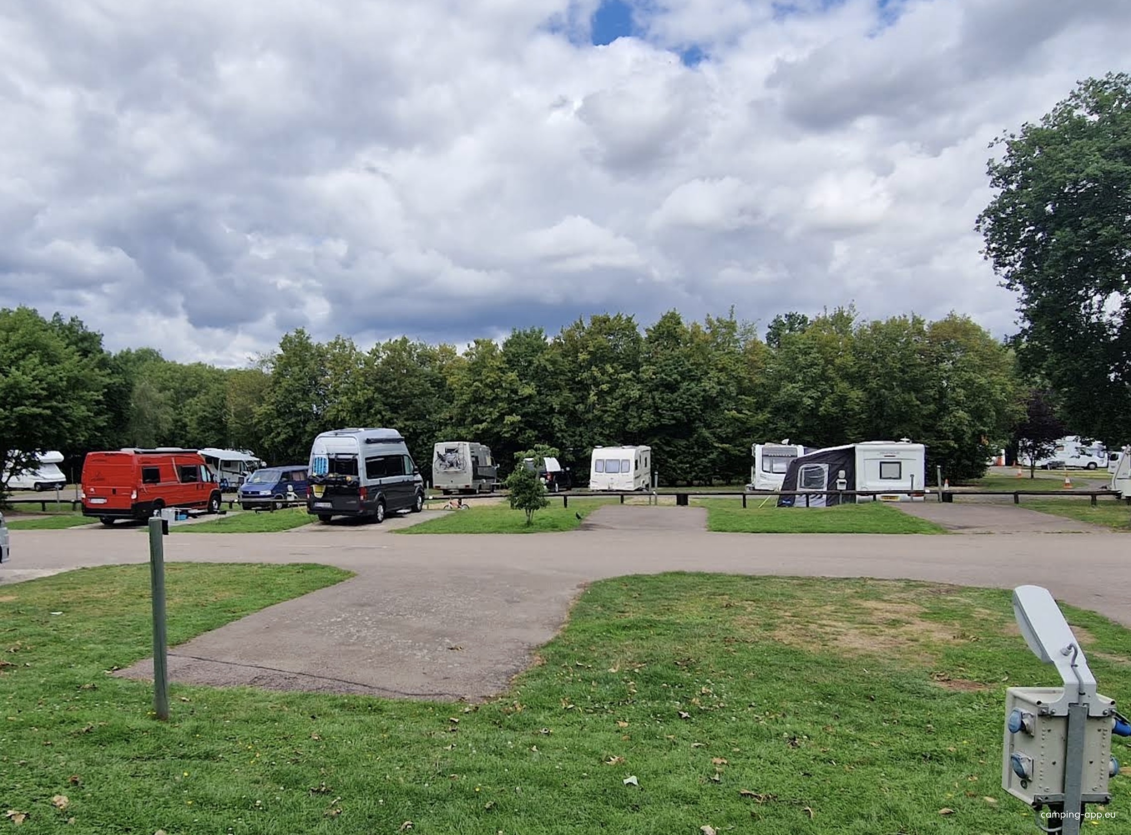 Lee Valley Campsite Sewardstone — Camping in Chingford