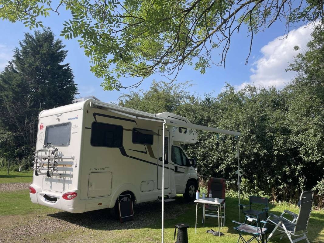 Lee Valley Campsite Sewardstone — Kemping in Chingford