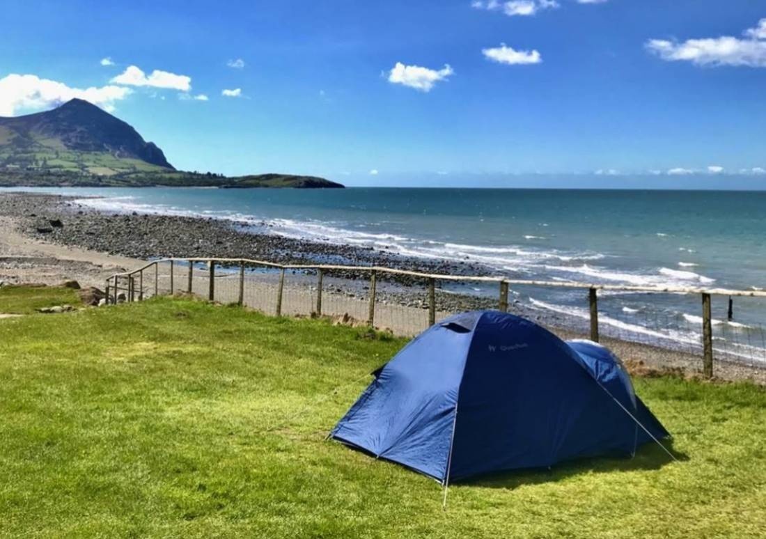 Aberafon Camping and Caravan Site — 露营地 in Caernarfon