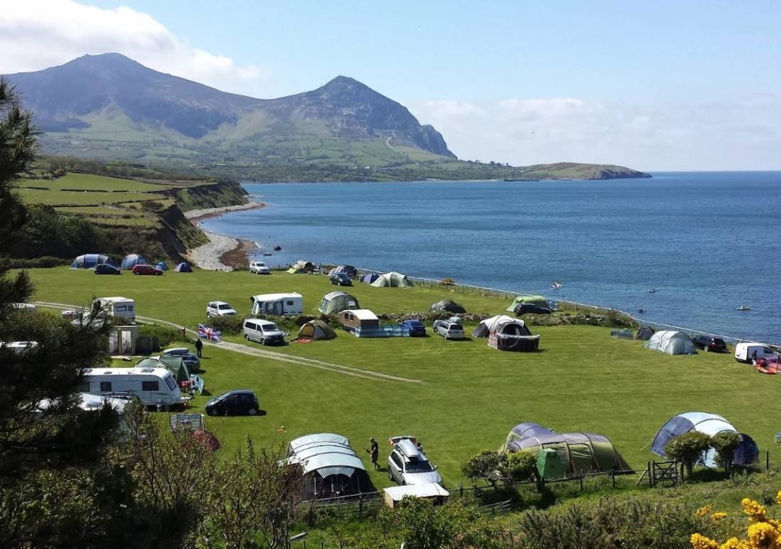 Aberafon Camping and Caravan Site — Campingplats in Caernarfon