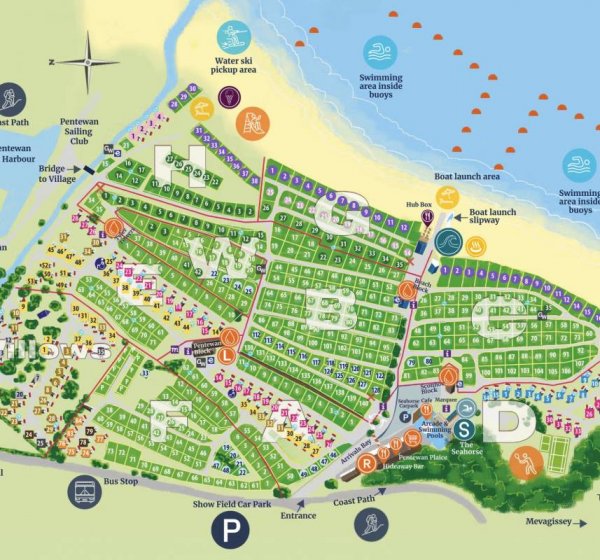 Pentewan Sands Holiday Park — Photo 5