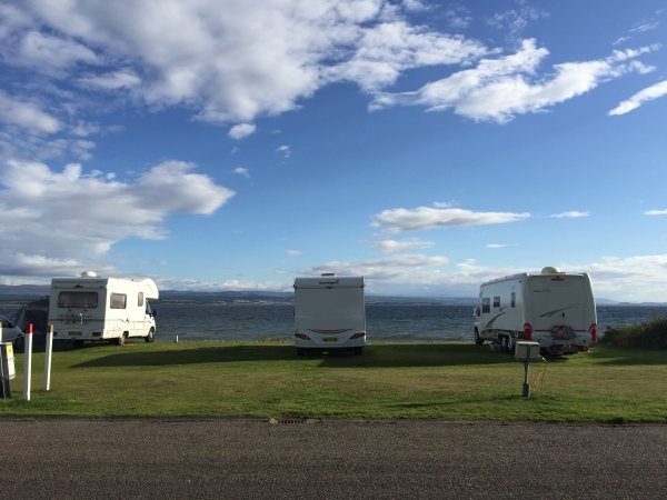 Fortrose Bay Campsite — Camping in Fortrose