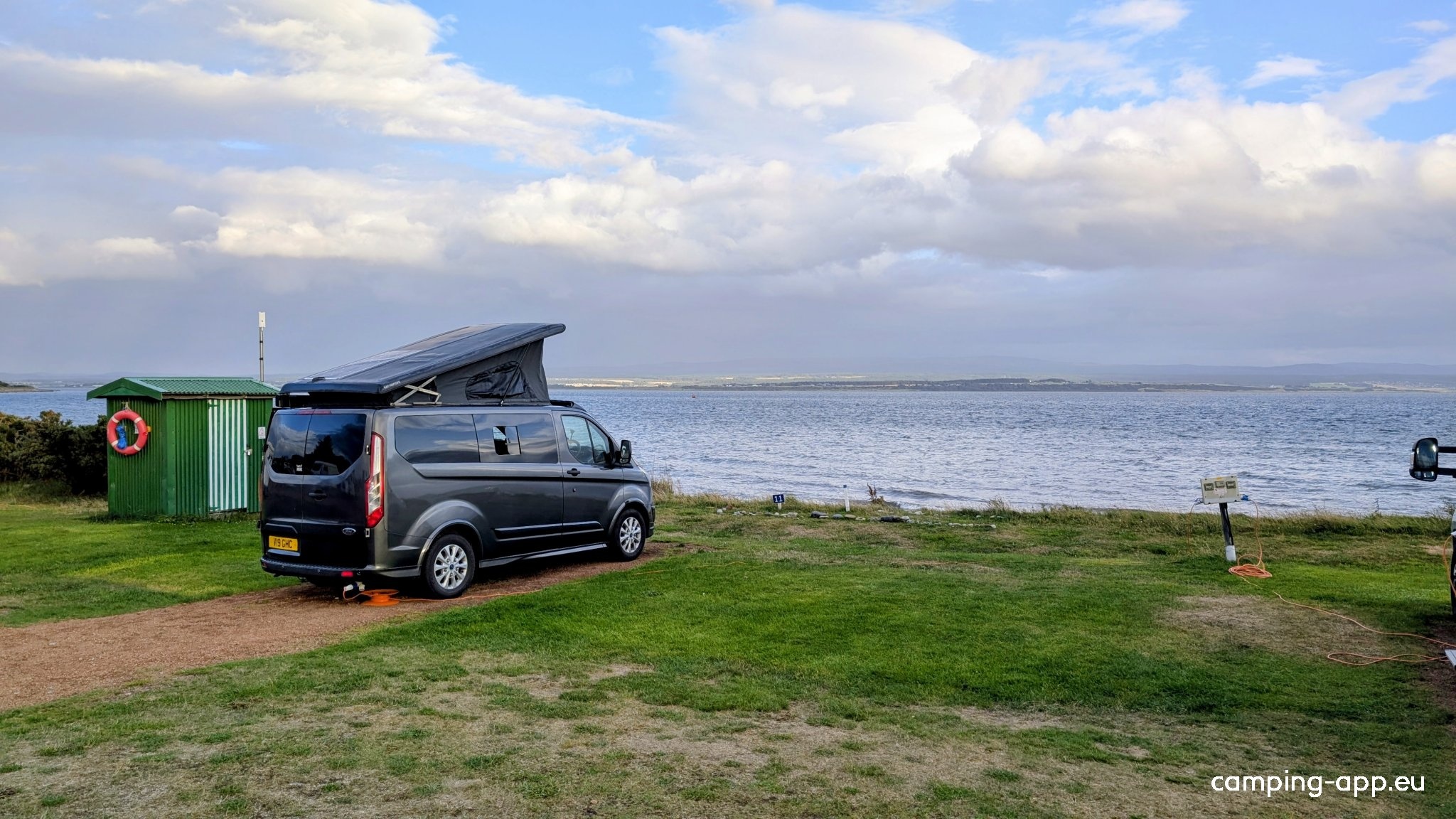 Fortrose Bay Campsite — Kemping in Fortrose