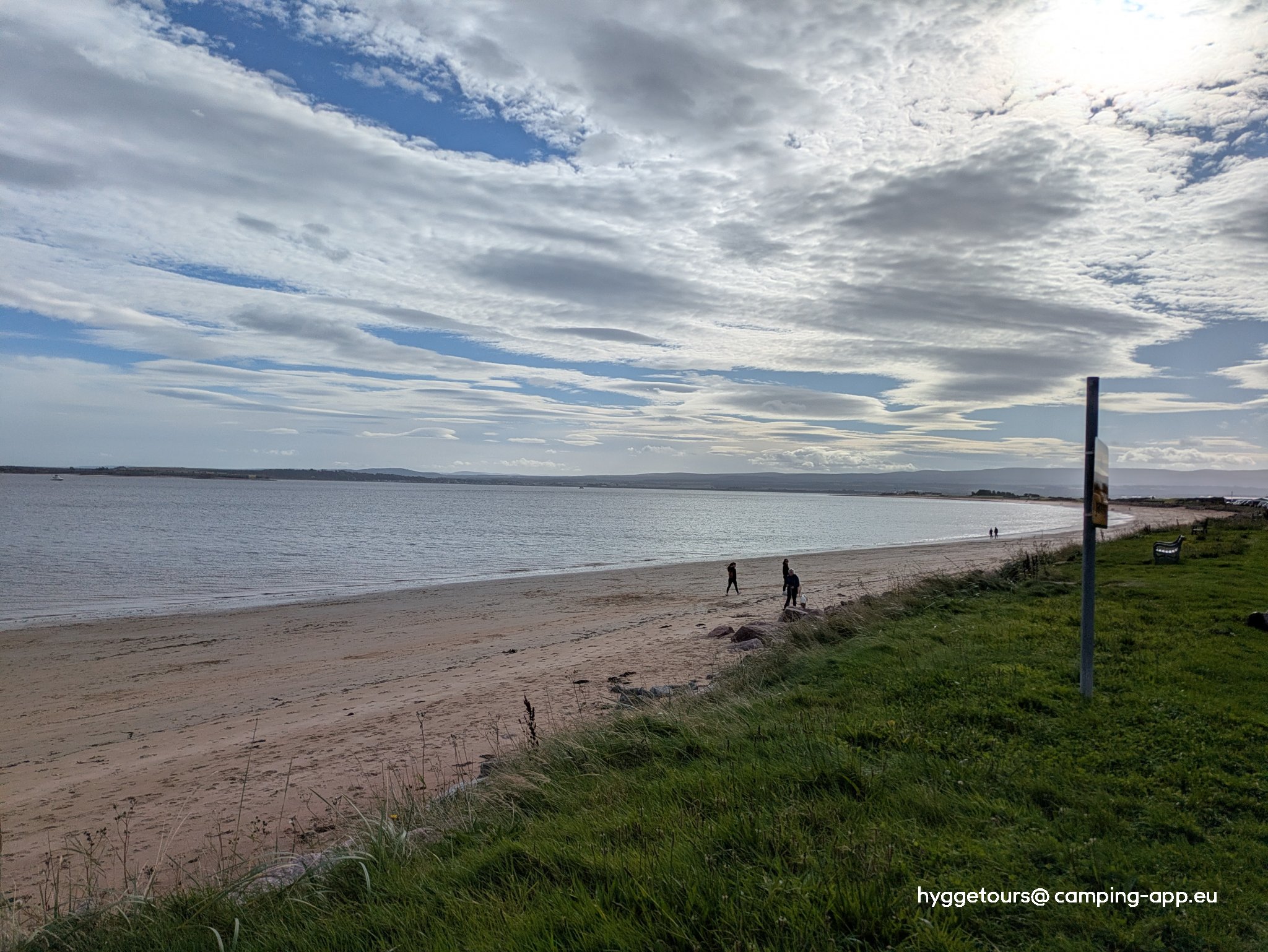 Fortrose Bay Campsite — Foto 4