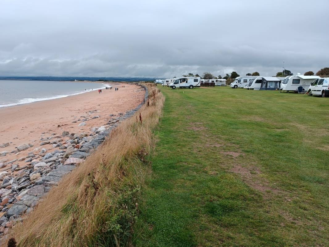 Rosemarkie Camping and Caravanning Club Site — Camping in Fortrose