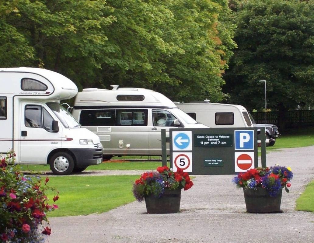 Dingwall Camping and Caravanning Club Site — Sítio de acampamento in Dingwall