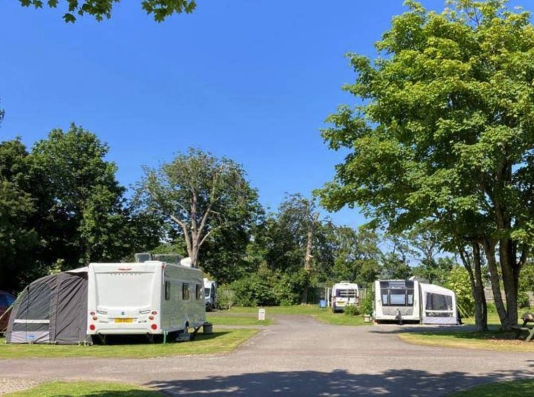 Dingwall Camping and Caravanning Club Site — Camping in Dingwall
