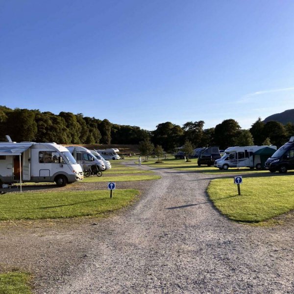 Loch Ness Shores Camping and Caravanning Club Site