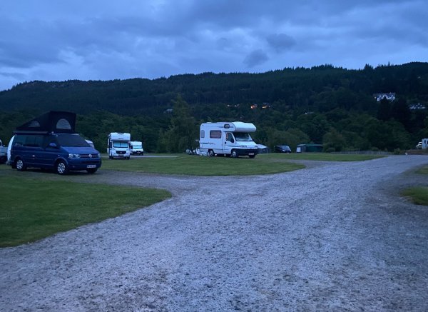 Loch Ness Shores Camping and Caravanning Club Site — Photo 6