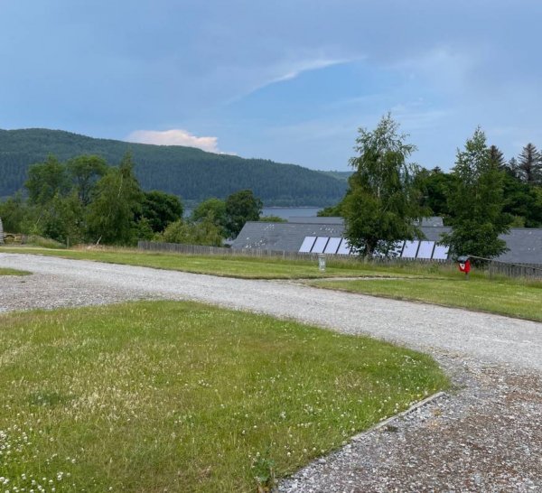 Loch Ness Shores Camping and Caravanning Club Site — Fotografie 4