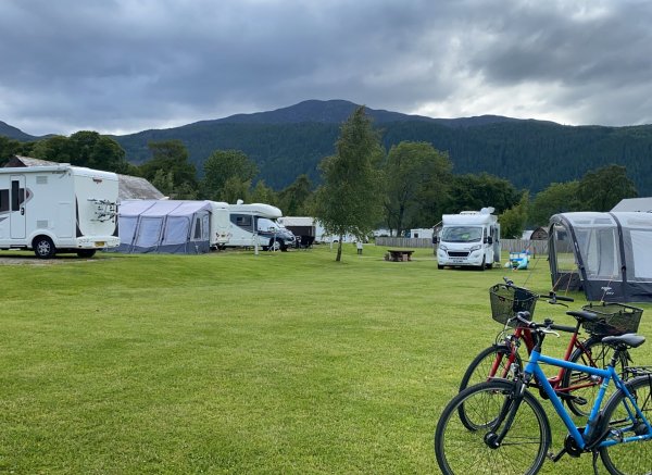 Loch Ness Shores Camping and Caravanning Club Site — Photo 2