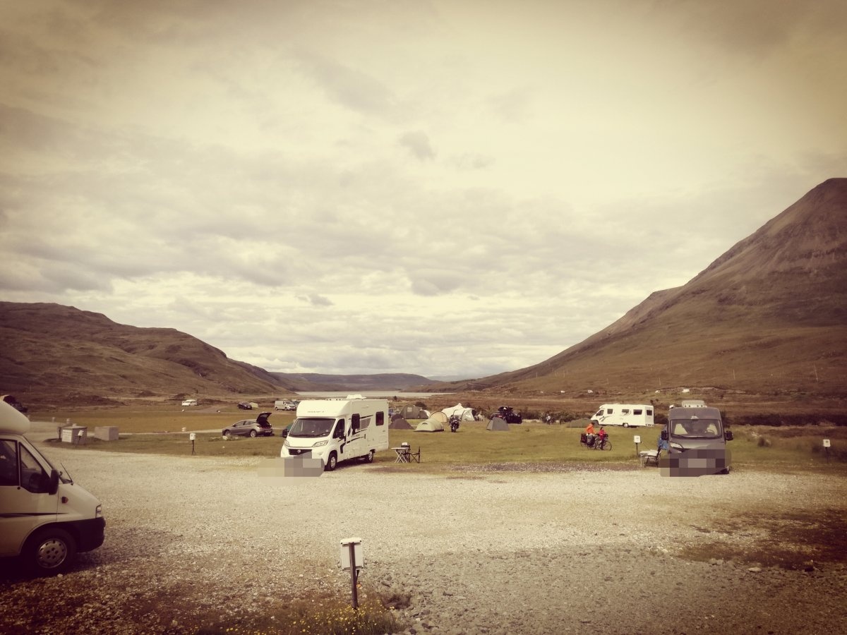 Skye Camping and Caravanning Club Site — Camping in Portree, Isle of Skye