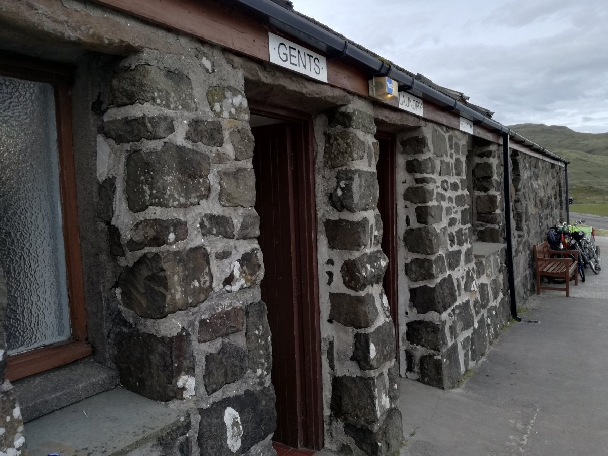 Sligachan Camping — Camping in Sligachan